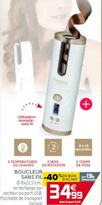 Gifi Boucleur Sans Fil offre
