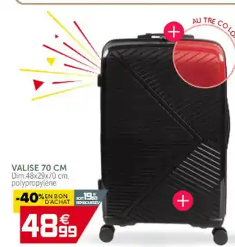 Gifi Valise 70 Cm offre