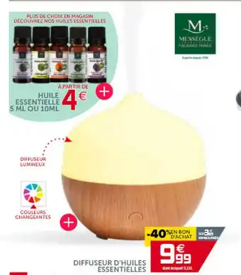 Gifi Diffuseur D'huiles Essentielles offre