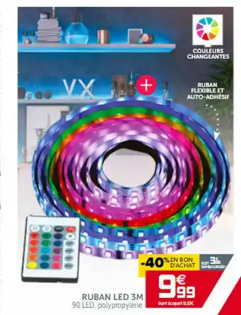 Ruban Led 3m