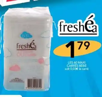 Stokomani LES 60 MAXI CARRÉS BÉBÉ offre