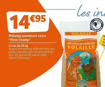 Jardiland Mélange Pondese Extra offre