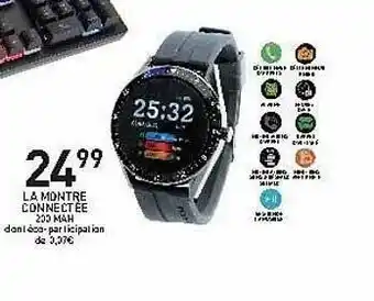 Stokomani La Montre Connectée offre