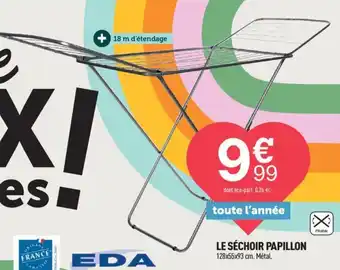 Centrakor LE SÉCHOIR PAPILLON offre