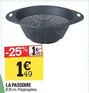 Centrakor LA PASSOIRE offre