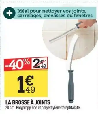 Centrakor LA BROSSE À JOINTS offre