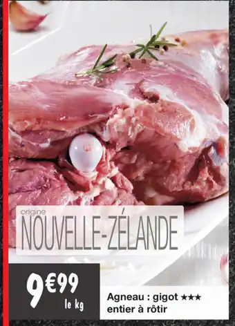 Agneau : gigot