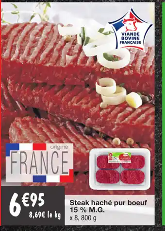 Migros Steak haché pur boeuf offre