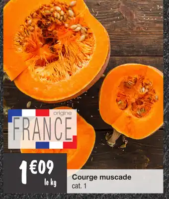 Migros Courge muscade offre