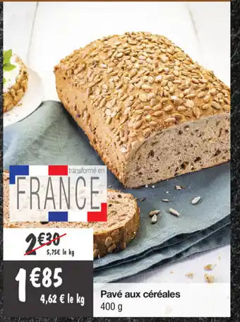 Migros Pavéaux céréales offre