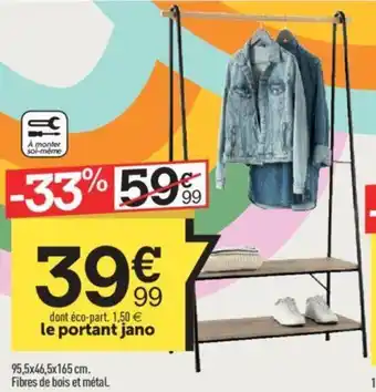 Centrakor dle portant jano offre