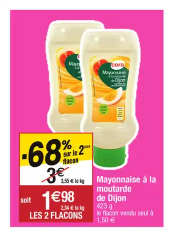 Migros Mayonnaise à la moutarde de dijon offre