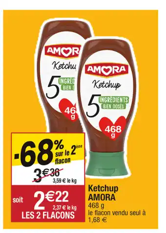 Migros Ketchup AMORA offre
