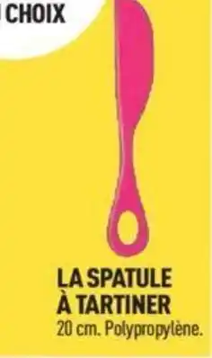 Centrakor LA SPATULE À TARTINER offre