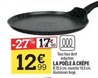 LA POÊLE À CRÊPE