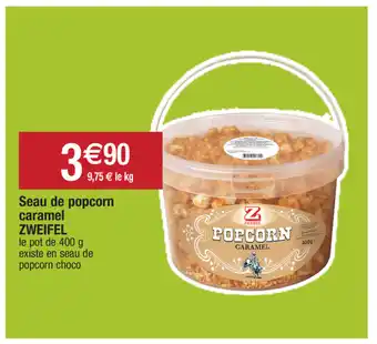 Migros Seau de popcorn caramel offre