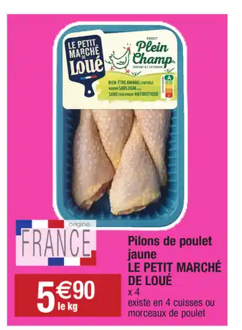 Migros Pilons de poulet jaune offre