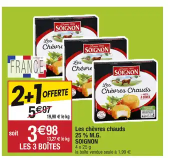 Les chèvre chauds