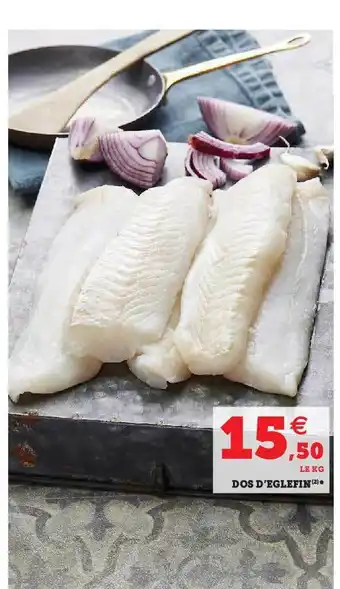 Hyper U Dos D'eglefin offre