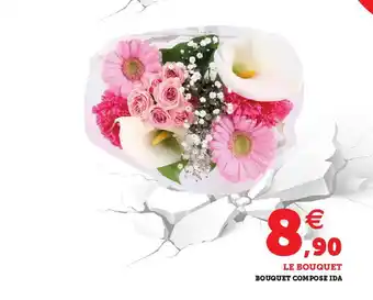 Hyper U Bouquet Composé Ida offre