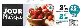 Hyper U Fraise Ronde offre