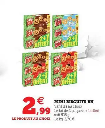 Mini Biscuits Bn