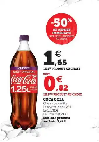 Hyper U Coca Cola offre