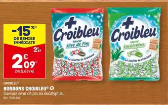 ALDI Croibleu bonbons offre