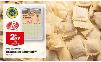 ALDI Pays gourmand raviole du dauphiné offre