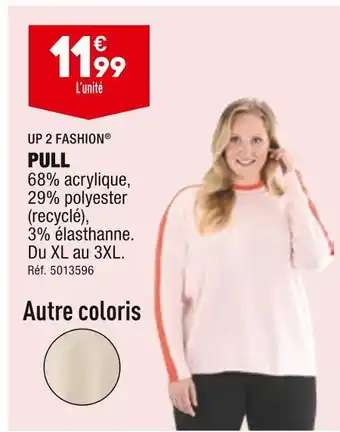 ALDI Up 2 fashion pull offre