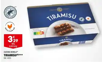 ALDI Cucina nobile tiramisu offre
