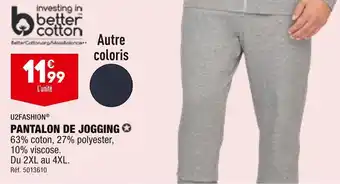 ALDI Up2fashion pantalon de jogging offre