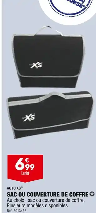 ALDI Auto xs sac ou couverture de coffre offre