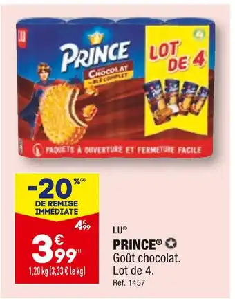 ALDI Lu prince offre