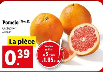 Lidl Pomelo offre