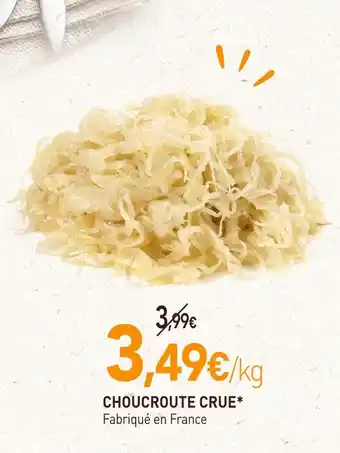 naturéO Choucroute crue offre