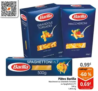 Barilla pâtes