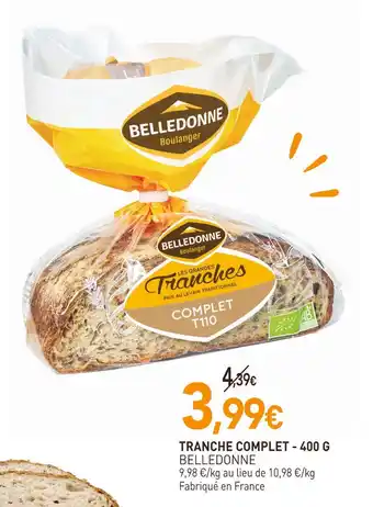 naturéO Belledonne tranche complet offre