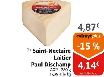 Colruyt Paul dischamp saint-nectaire laitier offre