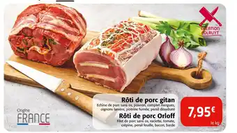 Colruyt Rôti de porc gitan offre