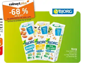 Colruyt Bjorg bjorg offre