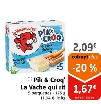 La vache qui rit pik & croqâ