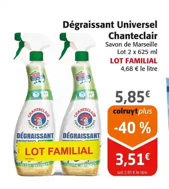 Chanteclair dégraissant universel