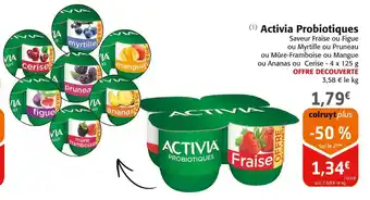 Colruyt Activia probiotiques offre