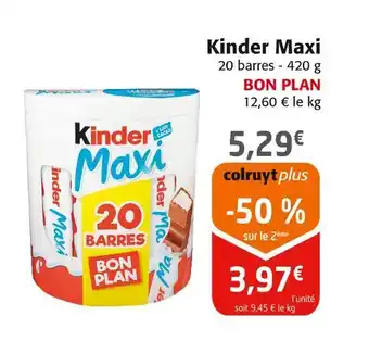 Kinder maxi