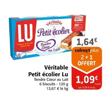 Colruyt Lu véritable petit écolier offre