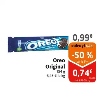 Colruyt Oreo oreo original offre