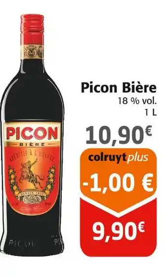 Colruyt Picon bière offre