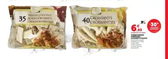 Hyper U Viennoiseries Surgelées Gourmet D'alsace offre