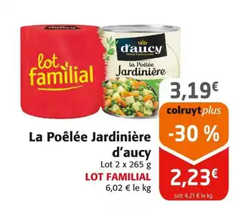 D’aucy la poêlée jardinière